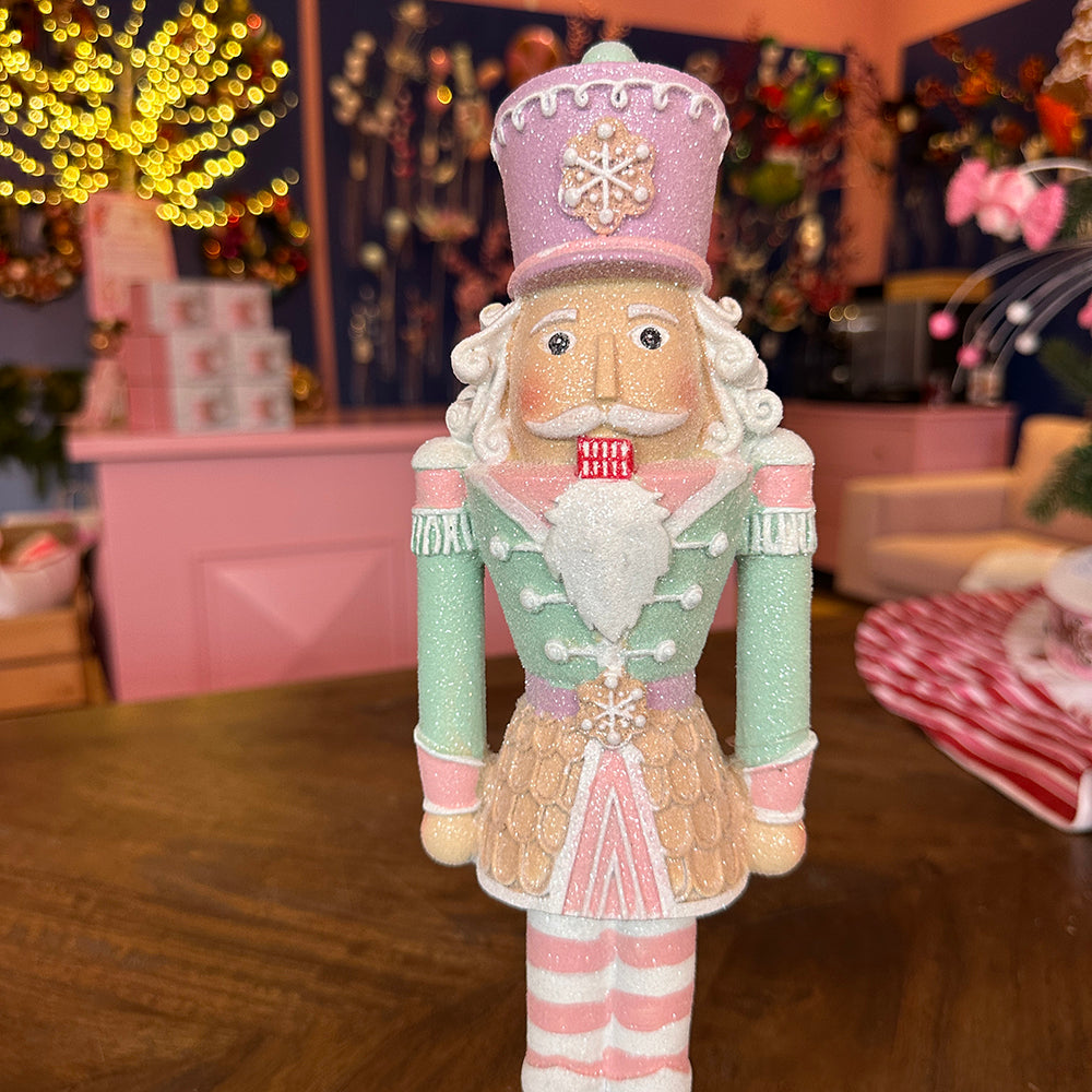 Viv! Christmas Figura de Navidad - Cascanueces de Jengibre - pastel - 36cm