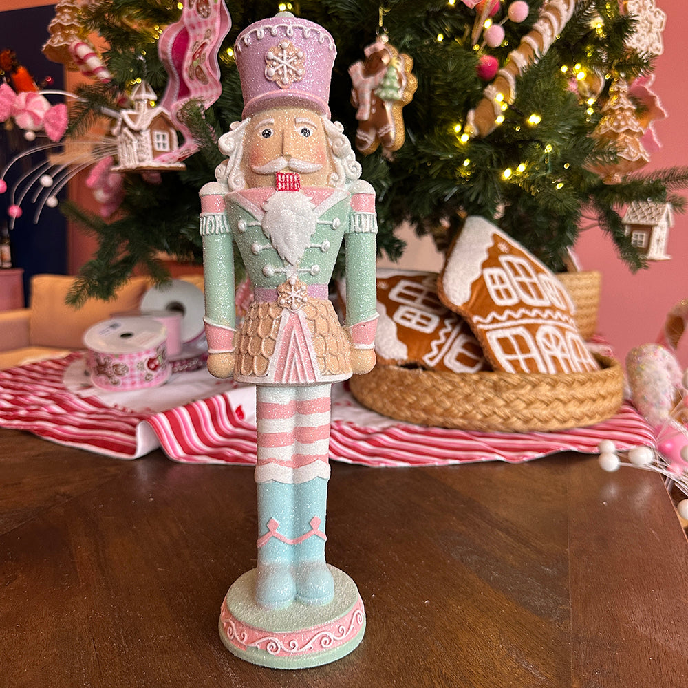 Viv! Christmas Figura de Navidad - Cascanueces de Jengibre - pastel - 36cm