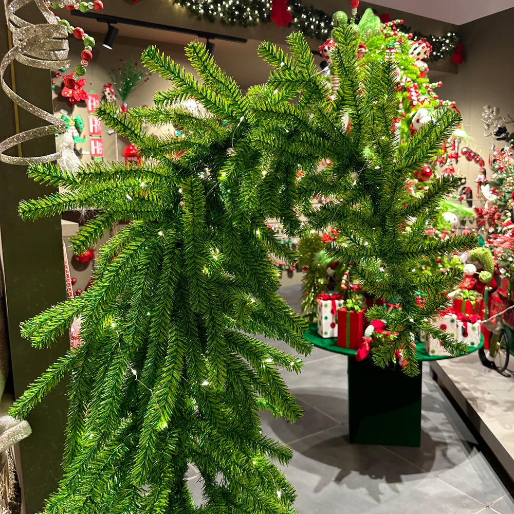 Viv! Christmas Kerstboom - Groene Gebogen Kerstboom - groen - 170cm