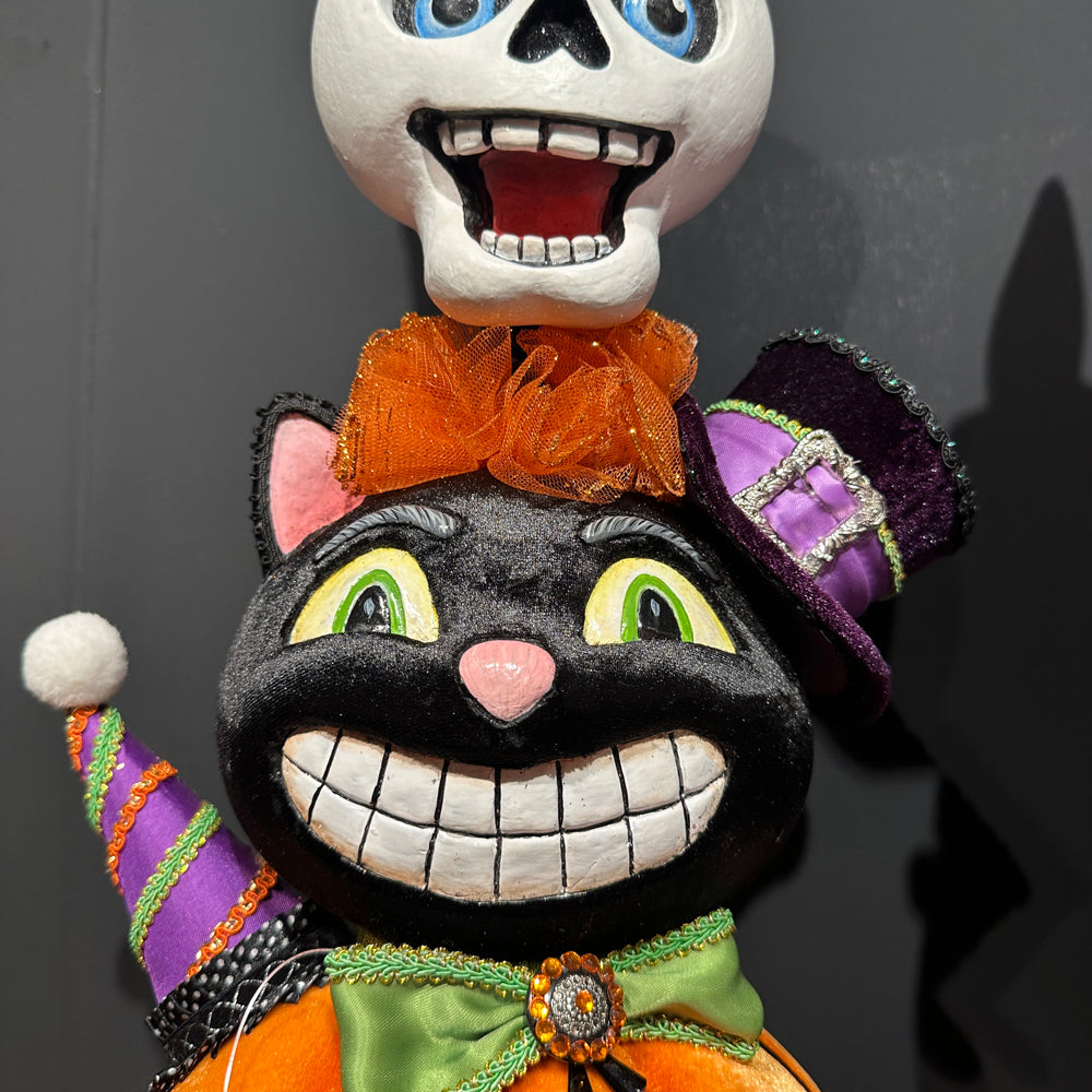 Katherine's Collection Halloween Beeld - Ghoulish Gatherings - 'Ghoul Stack' - 52cm