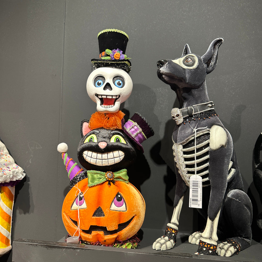 Katherine's Collection Halloween Beeld - Ghoulish Gatherings - 'Ghoul Stack' - 52cm