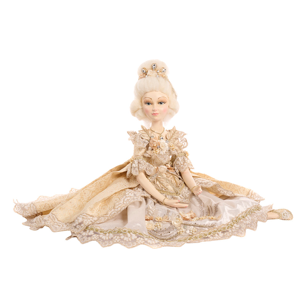 Goodwill M&G Kerstbeeld - Sitting Sun Queen Lady Doll - 54cm