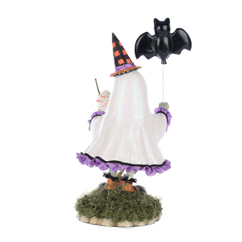 Katherine's Collection Halloween Beeld - Ghoulish Gatherings - 'Shadow the Ghost Girl' - 33cm