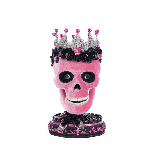 Katherine's Collection Halloween - Pink Panic Possession - Skull Trinket Box - 32cm