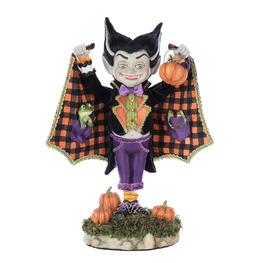 Katherine's Collection Halloween Beeld - Ghoulish Gatherings - 'Vlad The Vampire Boy' - 31cm
