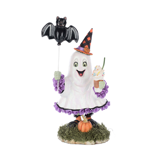 Katherine's Collection Halloween Beeld - Ghoulish Gatherings - 'Shadow the Ghost Girl' - 33cm