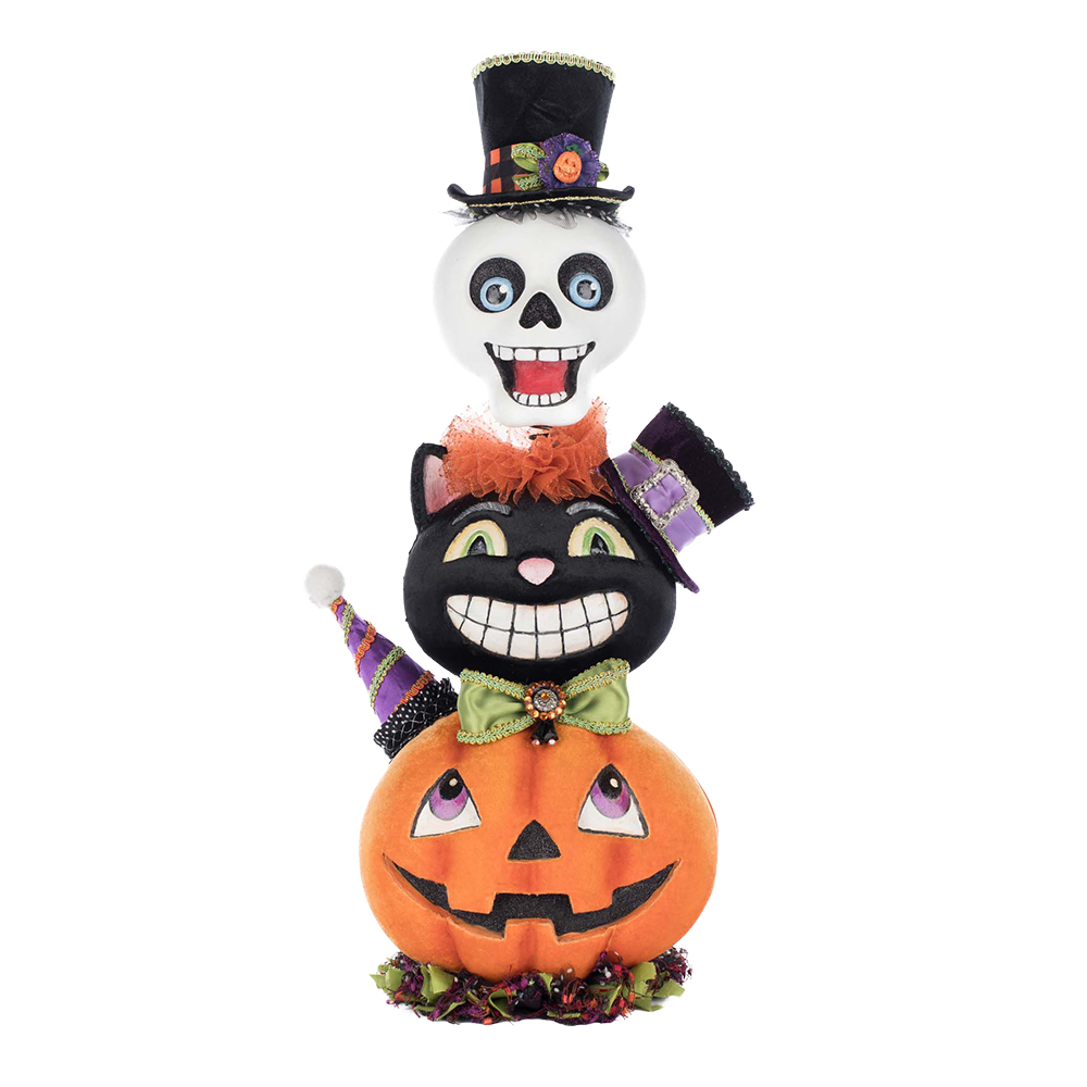 Katherine's Collection Halloween Beeld - Ghoulish Gatherings - 'Ghoul Stack' - 52cm