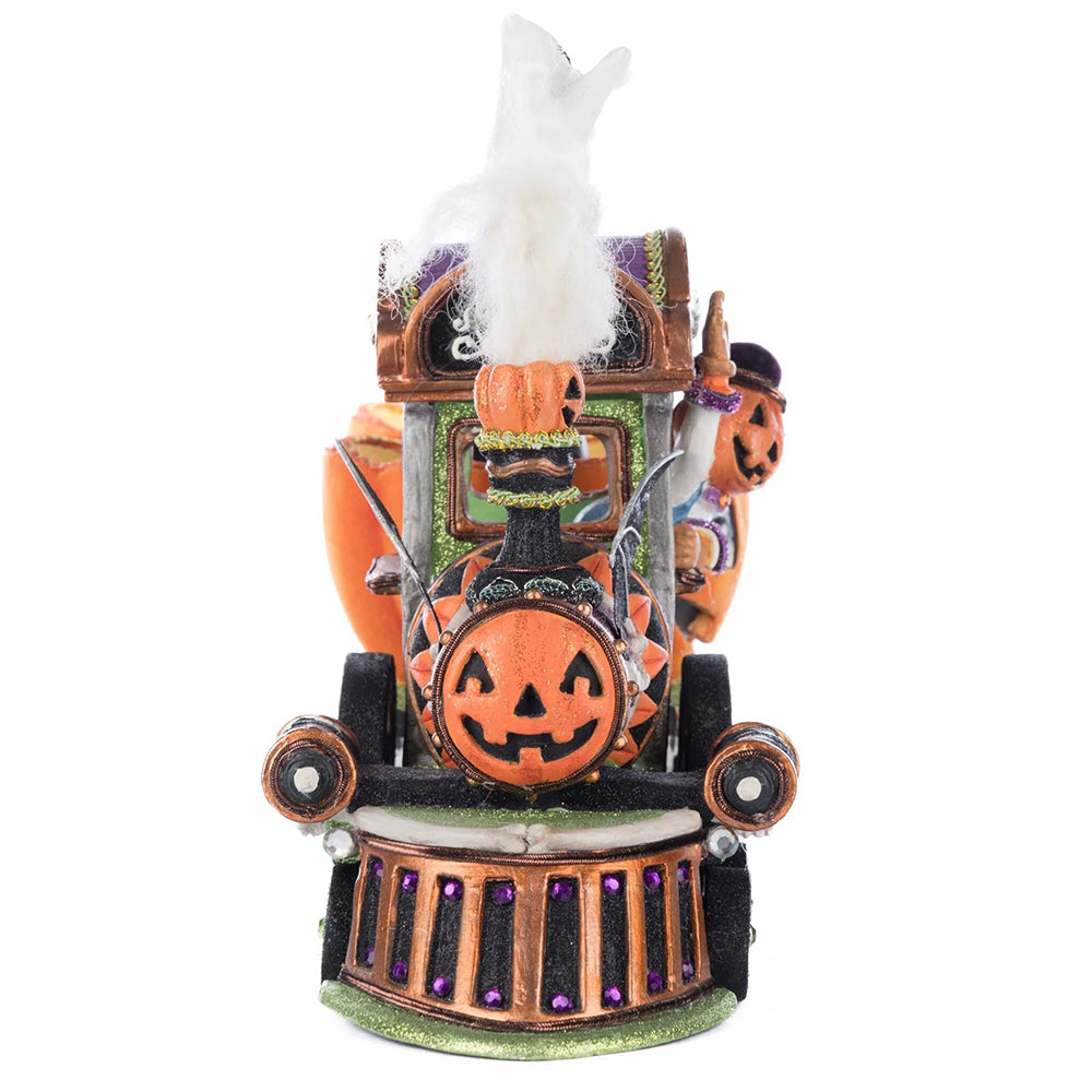 Katherine's Collection Halloween - Ghoulish Gathering - Express Train - 57cm
