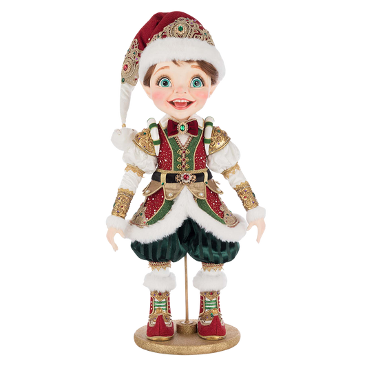 Katherine's Collection Christmas - Royal Christmas Ball - William Wintersnap Doll - 67cm