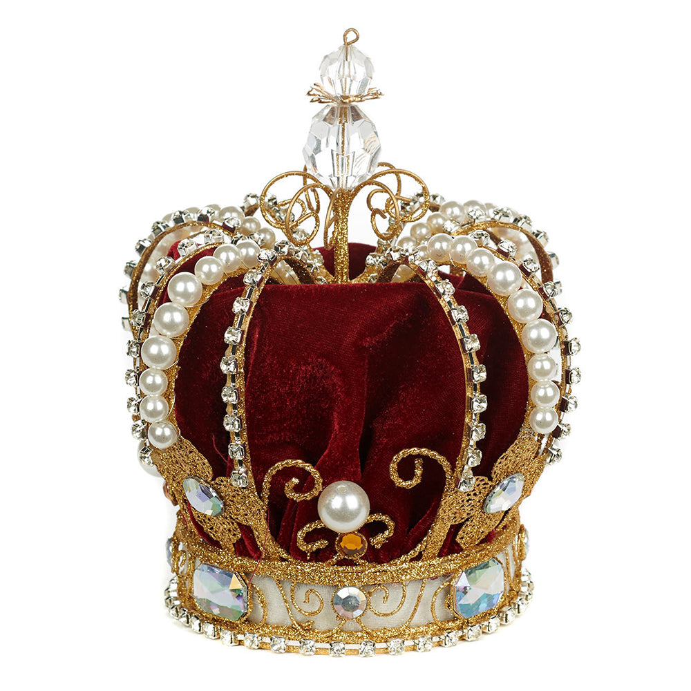 Goodwill M&G Kerstboompiek - Jewel Crown Tree Topper - 22cm