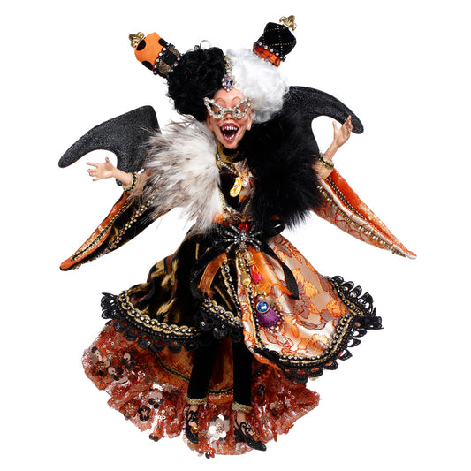 Mark Roberts Halloween Decoratie Beeld - Small Alter Ego Witch Doll - 36cm