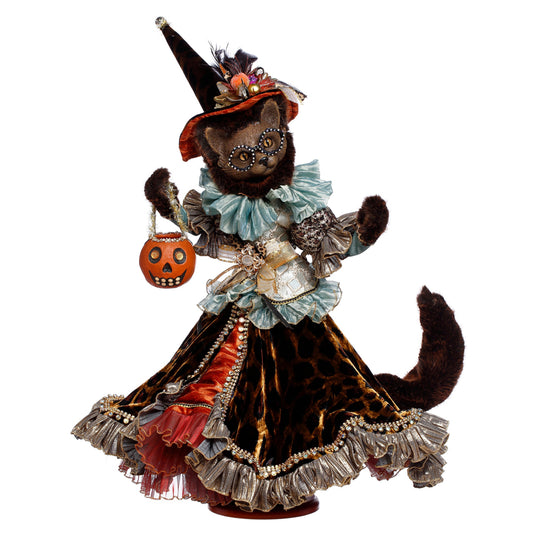 Mark Roberts Halloween Figurine - Halloween Cat Doll - 78cm