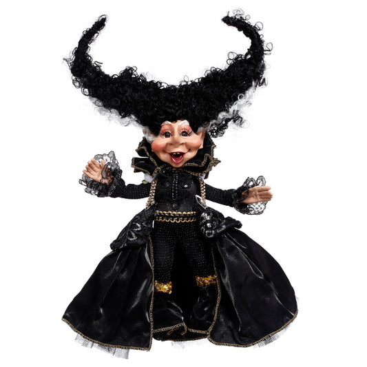 Mark Roberts Halloween Decoratie Beeld - Small Bride of Frankenstein Doll - 28cm
