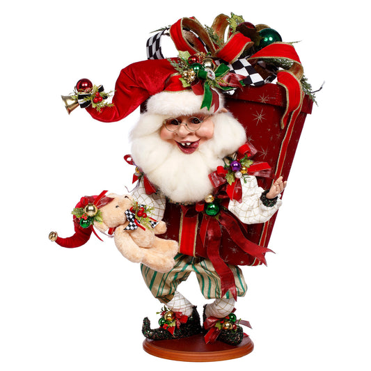 Mark Roberts Weihnachtsfigur - Medium Xmas Present Elf Doll - 61 cm