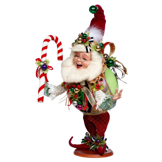 Mark Roberts Weihnachtsfigur - Medium Xmas Ornament Elf Doll - 60 cm
