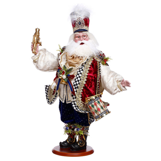 Mark Roberts Weihnachtsfigur - Nutcracker Santa Doll - 66 cm