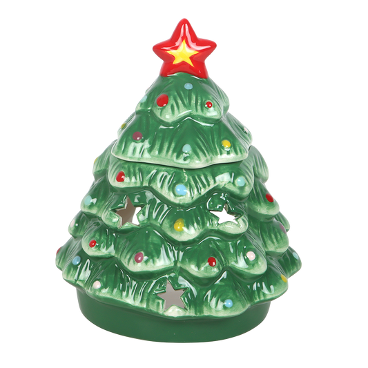 Viv! Christmas Oil Burner - Nostalgic Christmas Tree - Oil & Wax Melt Burner