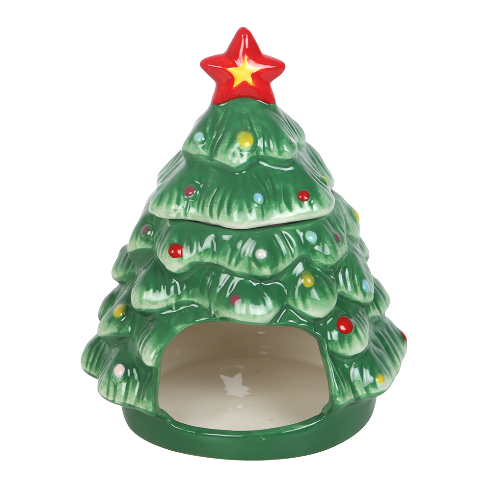 Viv! Christmas Oil Burner - Nostalgic Christmas Tree - Oil & Wax Melt Burner