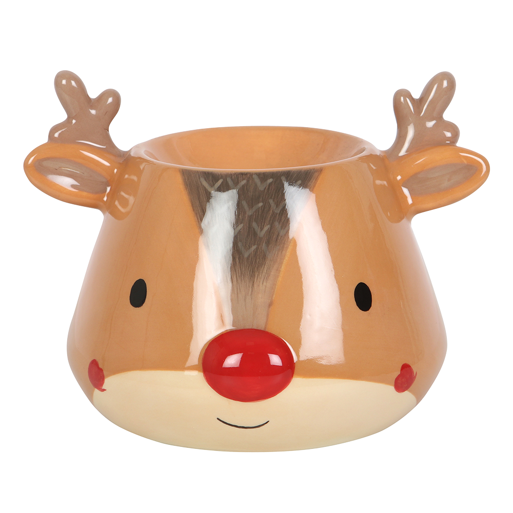 Viv! Christmas Oil Burner - Rudolph the Reindeer - Oil & Wax Melt Burner