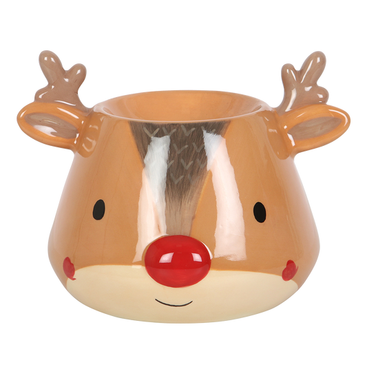 Viv! Christmas Oil Burner - Rudolph the Reindeer - Oil & Wax Melt Burner