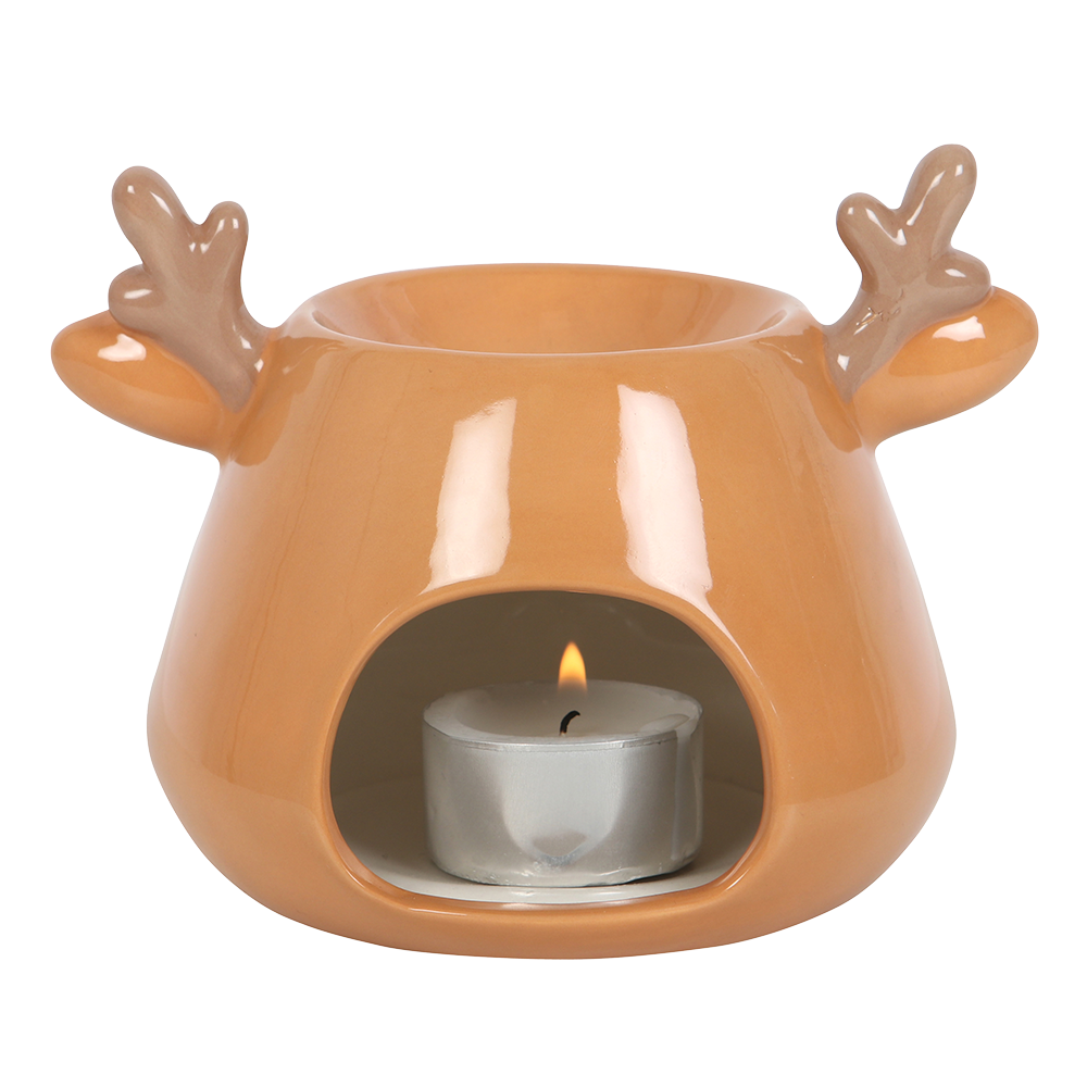 Viv! Christmas Oil Burner - Rudolph the Reindeer - Oil & Wax Melt Burner