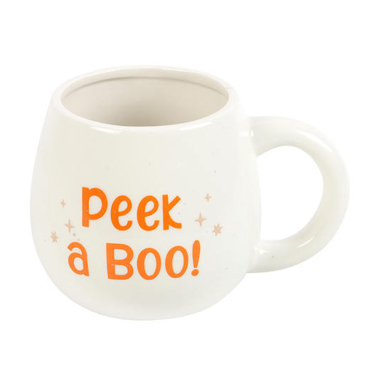 Viv! Christmas Halloween Mok - Peekaboo Spook - keramiek