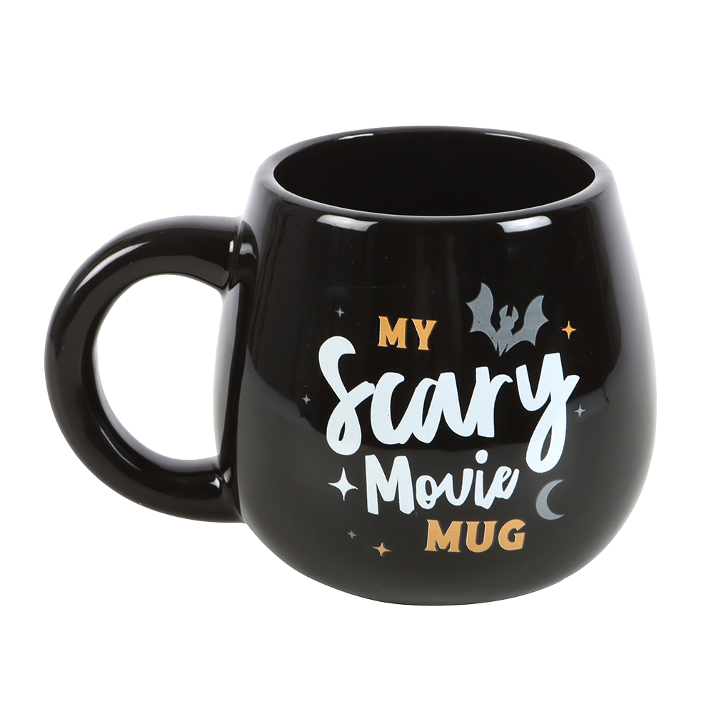 Viv! Christmas Halloween Mok - 'My Scary Movie Mug' - keramiek