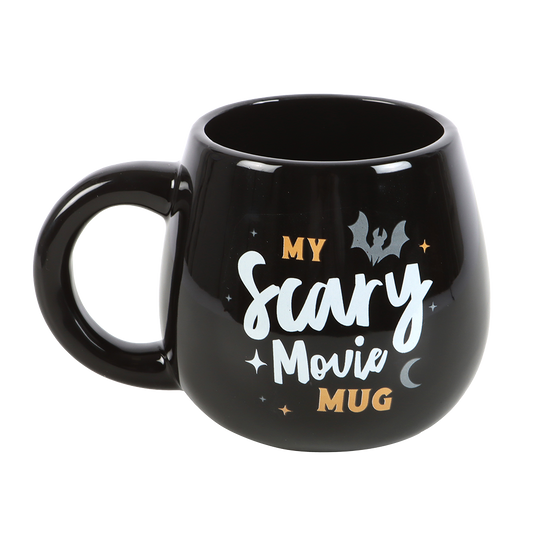 Viv! Christmas Halloween Mok - 'My Scary Movie Mug' - keramiek