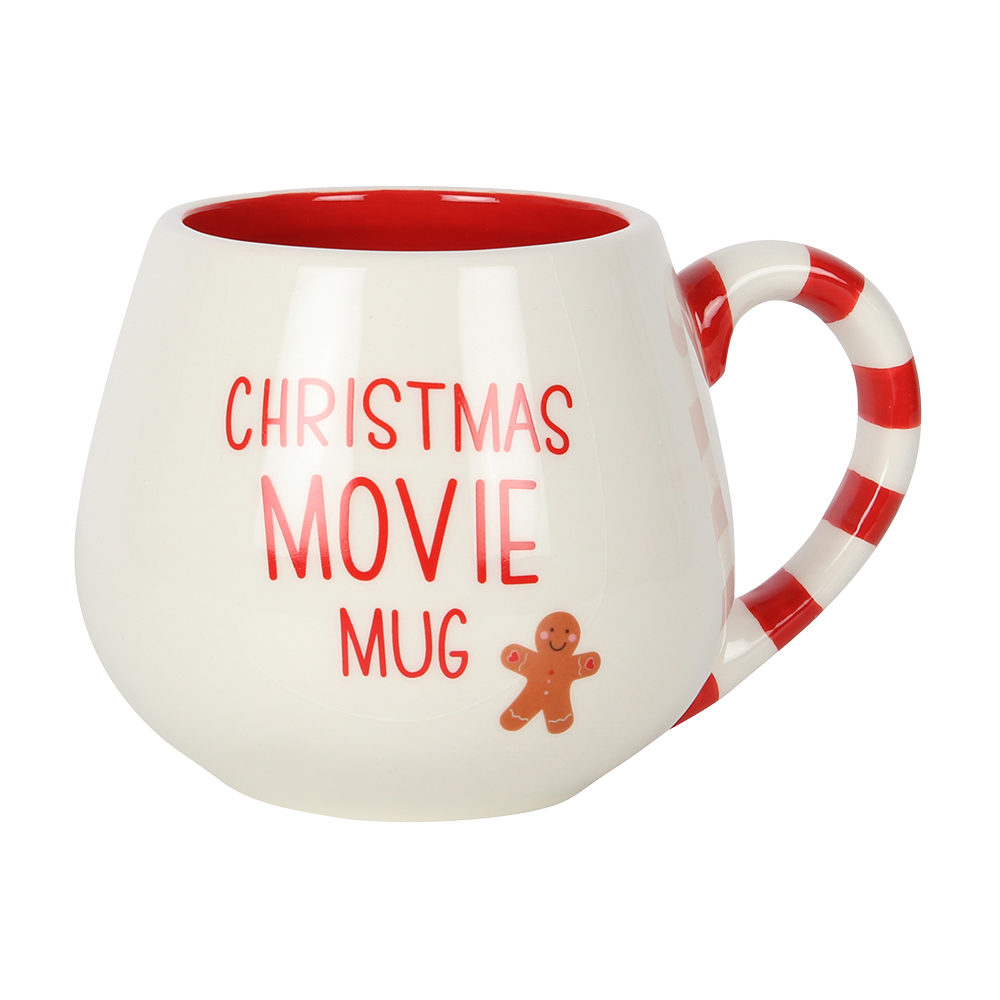 Viv! Christmas Kerstmok - Gingerbread Christmas Movie Mok - keramiek