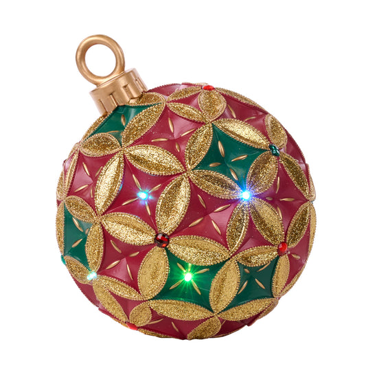 Goodwill M&G Kerstbeeld - LED Jewel Display Christmas Ball - 30cm
