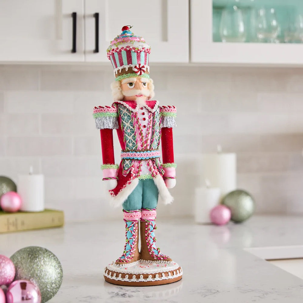Katherine's Collection Kerst - Sweet Delights - Sergeant Sugar Tabletop - 50cm