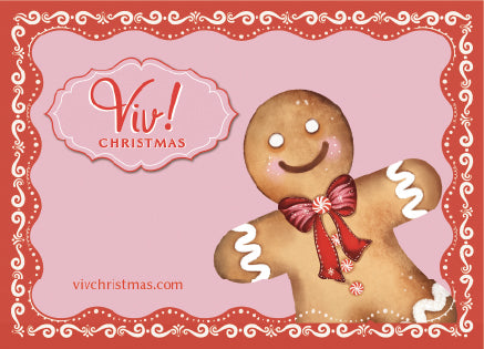 Viv! Christmas Cadeaubon (fysiek)