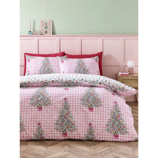 Viv! Christmas Duvet Cover - Sweets & Gingerbread - Reversible | Delivery ± 2 weeks