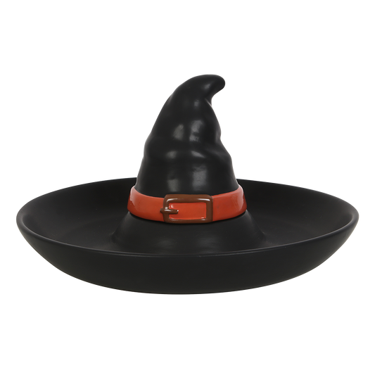 Viv! Christmas Halloween Servies - Heksenhoed Chips & Dip Snack Schaal - keramiek