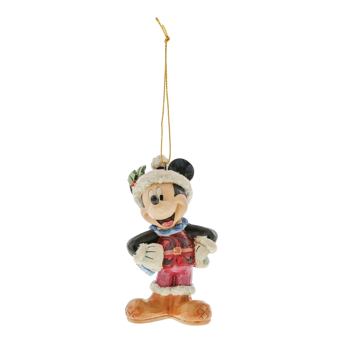 Disney Traditions by Jim Shore Christmas Ornament - Mickey Mouse Sugar Coated - 10.5cm | Delivery ± 3 weeks