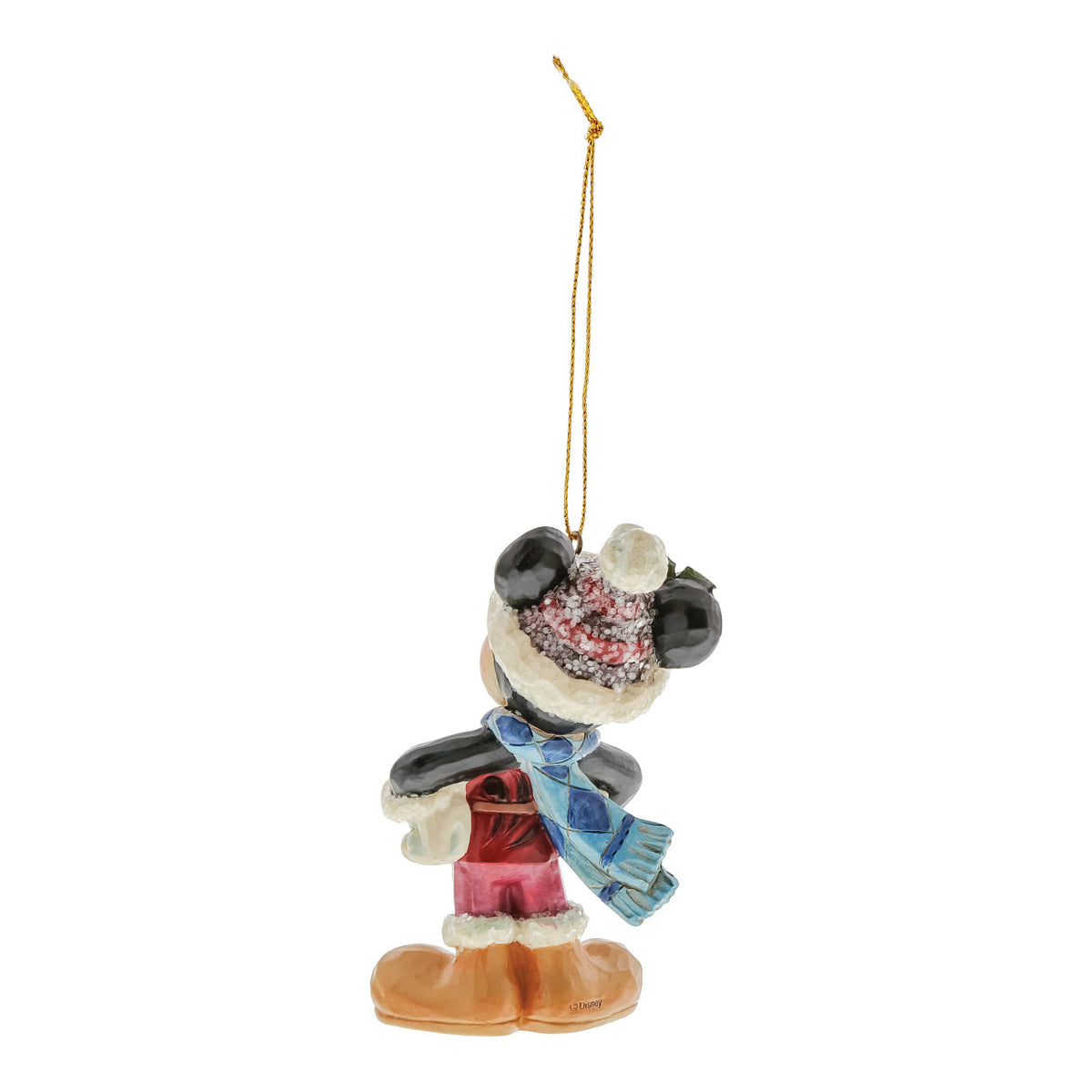 Disney Traditions by Jim Shore Christmas Ornament - Mickey Mouse Sugar Coated - 10.5cm | Delivery ± 3 weeks