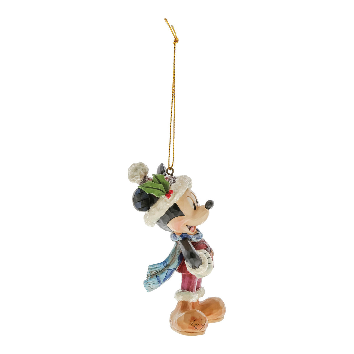 Disney Traditions by Jim Shore Christmas Ornament - Mickey Mouse Sugar Coated - 10.5cm | Delivery ± 3 weeks