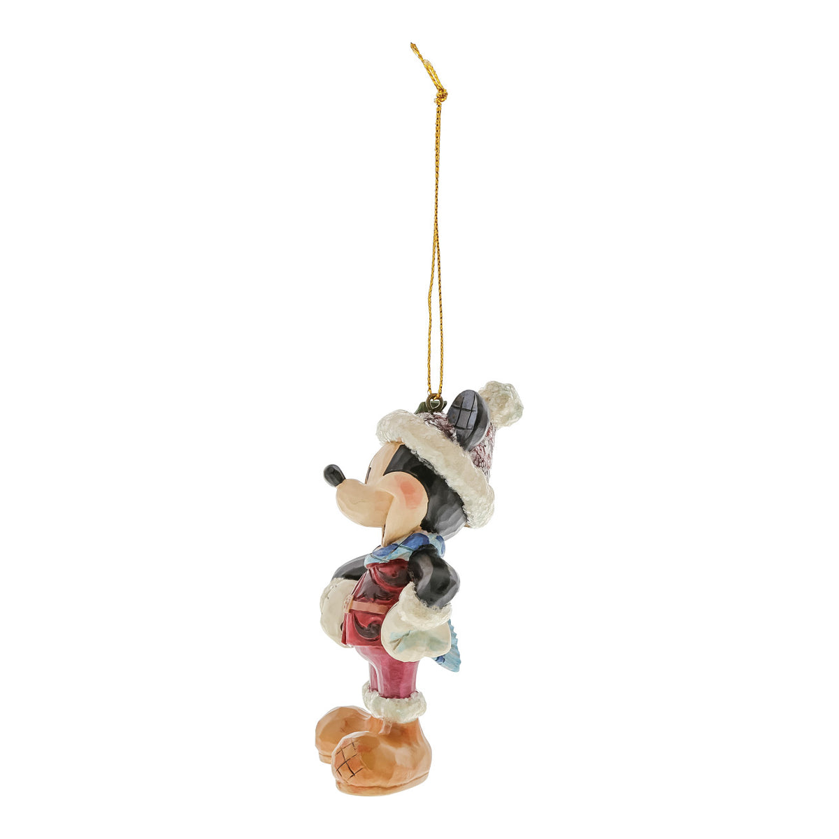 Disney Traditions by Jim Shore Christmas Ornament - Mickey Mouse Sugar Coated - 10.5cm | Delivery ± 3 weeks