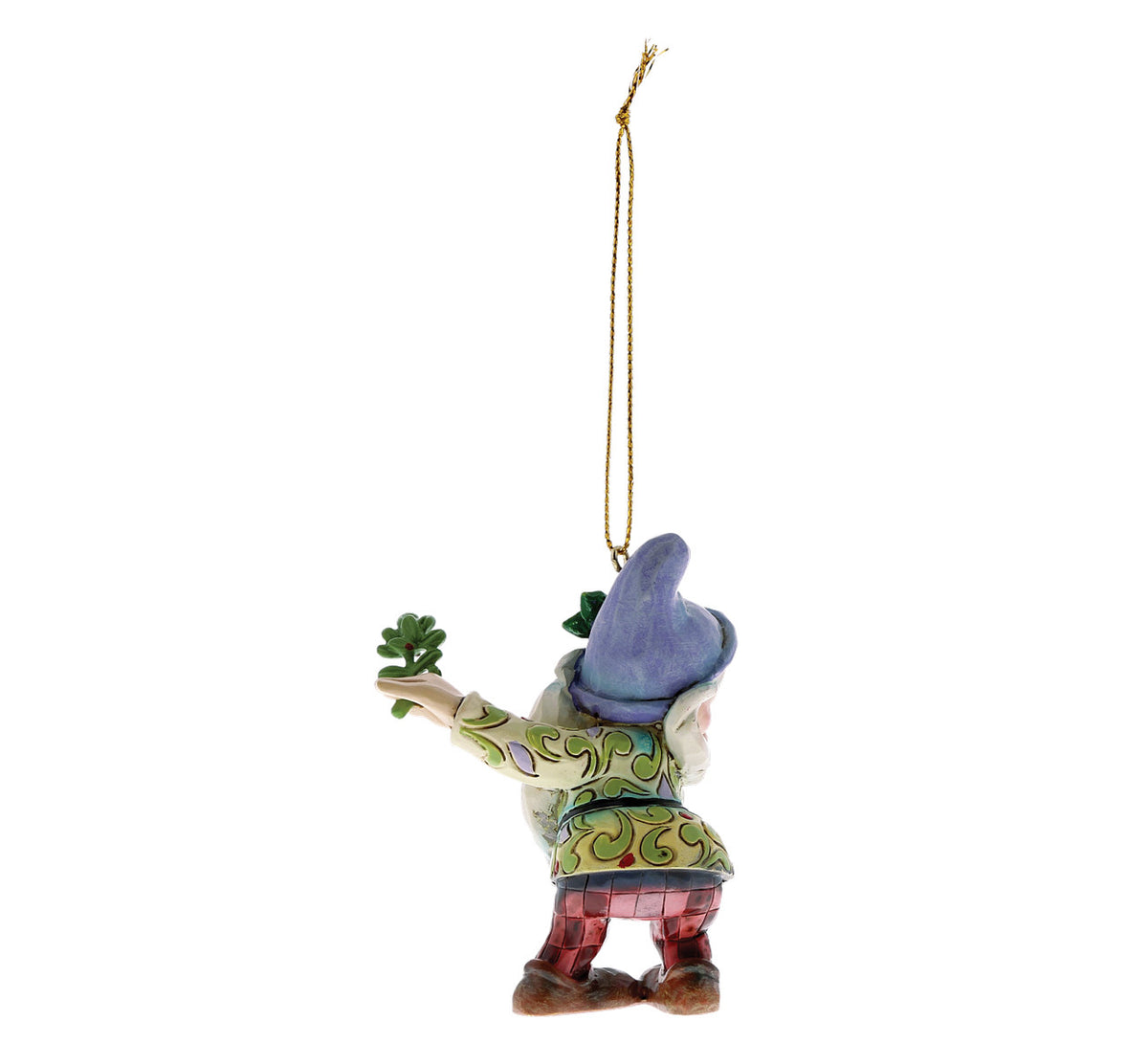 Disney Traditions by Jim Shore Christmas Ornament - Snow White Bashful - 7cm | Delivery ± 3 weeks