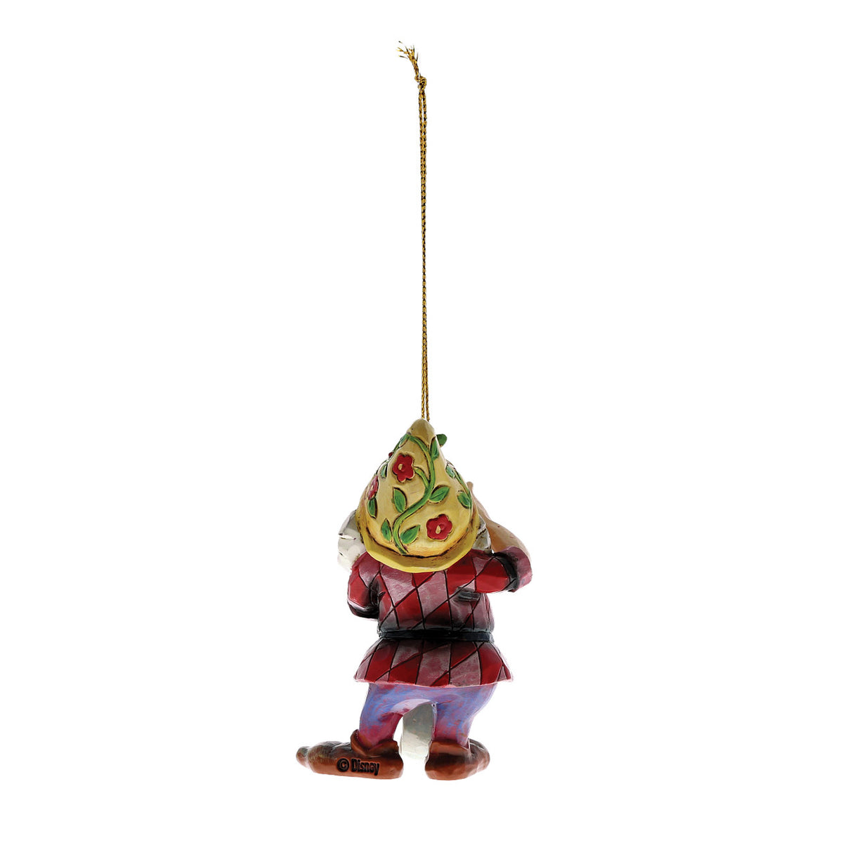 Disney Traditions by Jim Shore Christmas Ornament - Snow White Doc - 7cm | Delivery ± 3 weeks