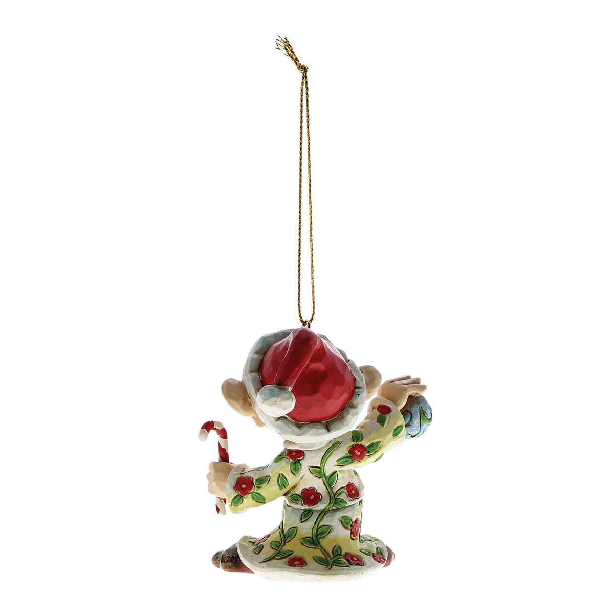 Disney Traditions by Jim Shore Christmas Ornament - Snow White Dopey - 6.5cm | Delivery ± 3 weeks
