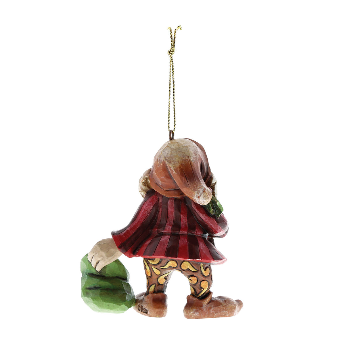 Disney Traditions by Jim Shore Christmas Ornament - Snow White Grumpy - 7cm | Delivery ± 3 weeks