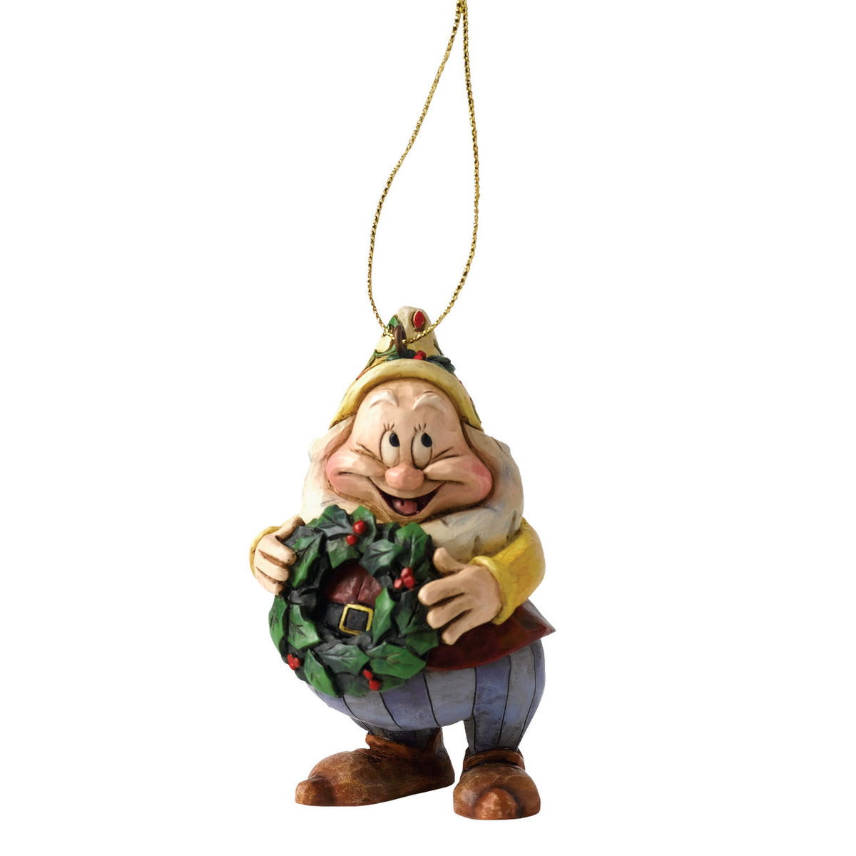 Disney Traditions by Jim Shore Christmas Ornament - Snow White Happy - 7.5cm | Delivery ± 3 weeks