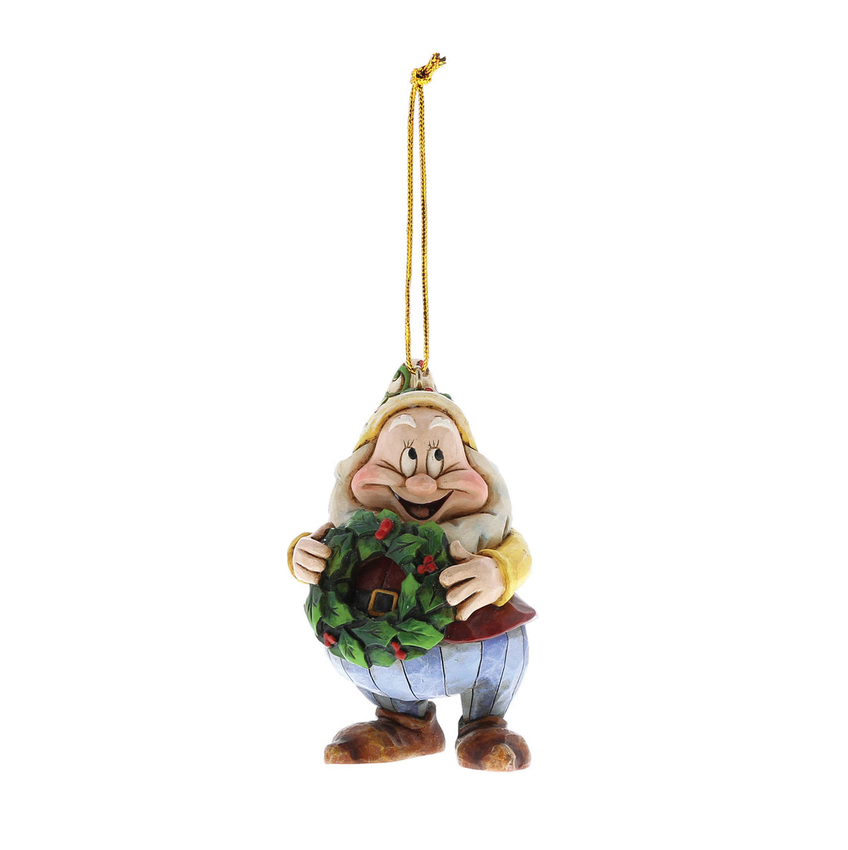 Disney Traditions by Jim Shore Christmas Ornament - Snow White Happy - 7.5cm | Delivery ± 3 weeks