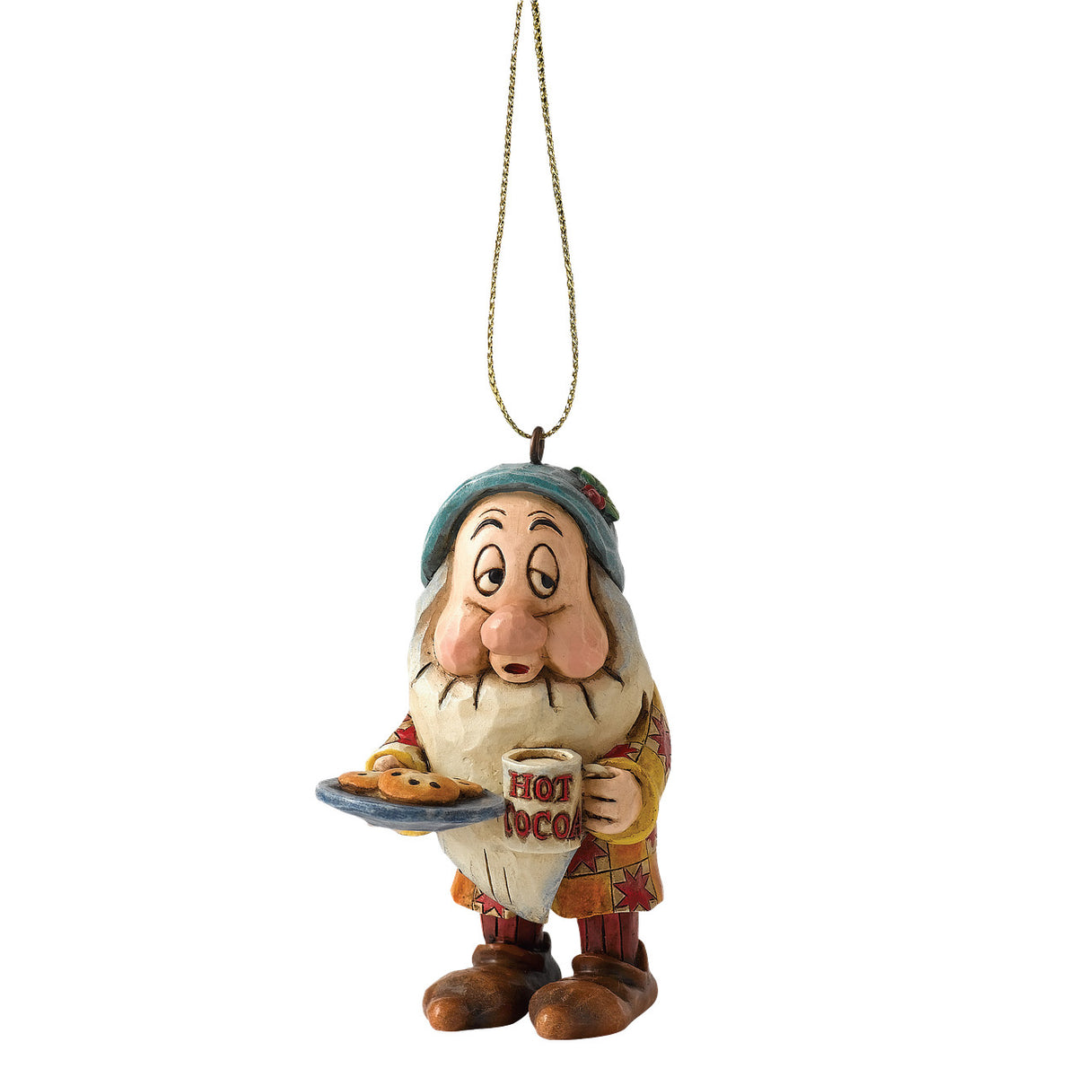 Disney Traditions by Jim Shore Christmas Ornament - Snow White Sleepy - 7.5cm | Delivery ± 3 weeks