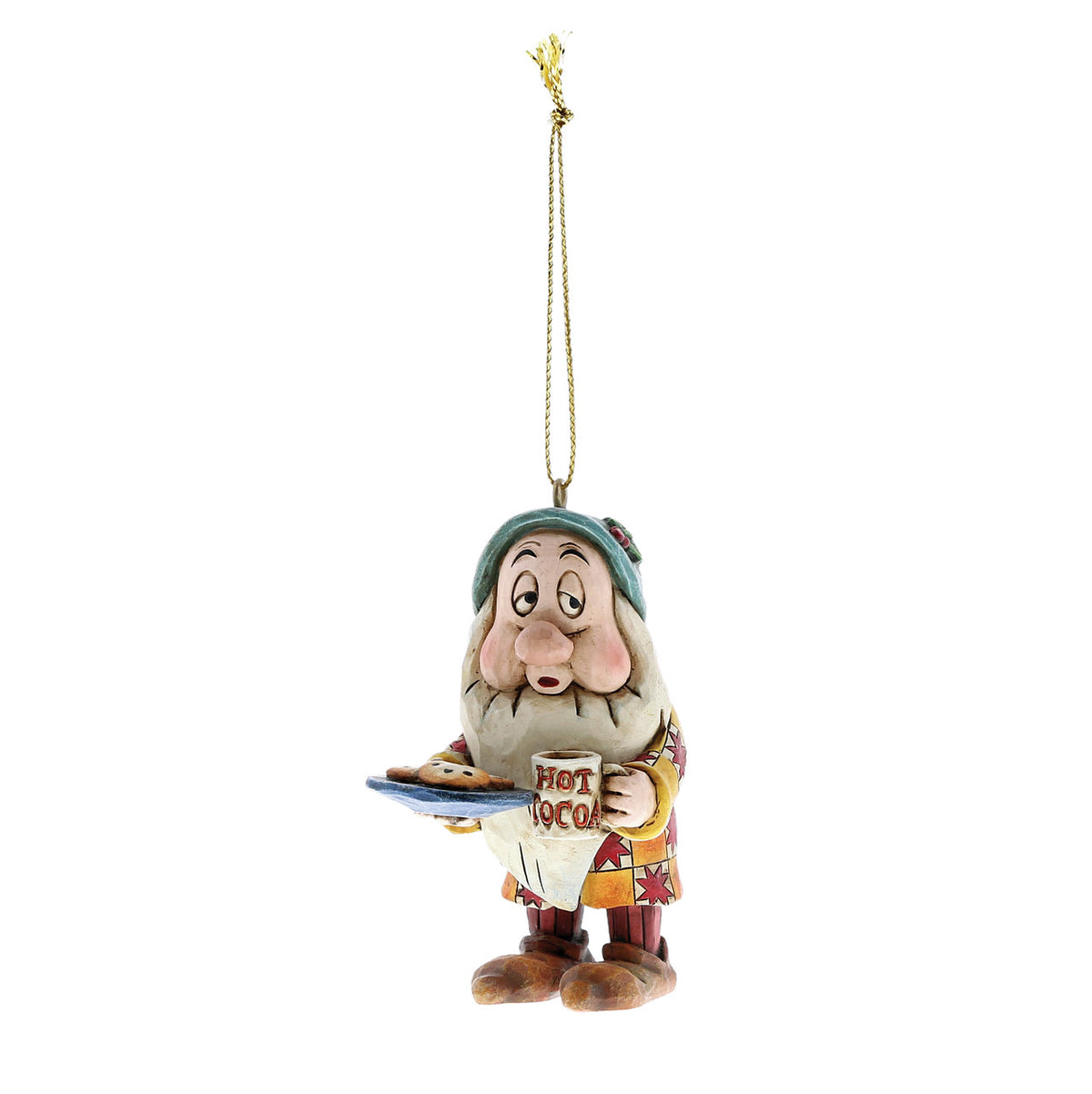Disney Traditions by Jim Shore Christmas Ornament - Snow White Sleepy - 7.5cm | Delivery ± 3 weeks