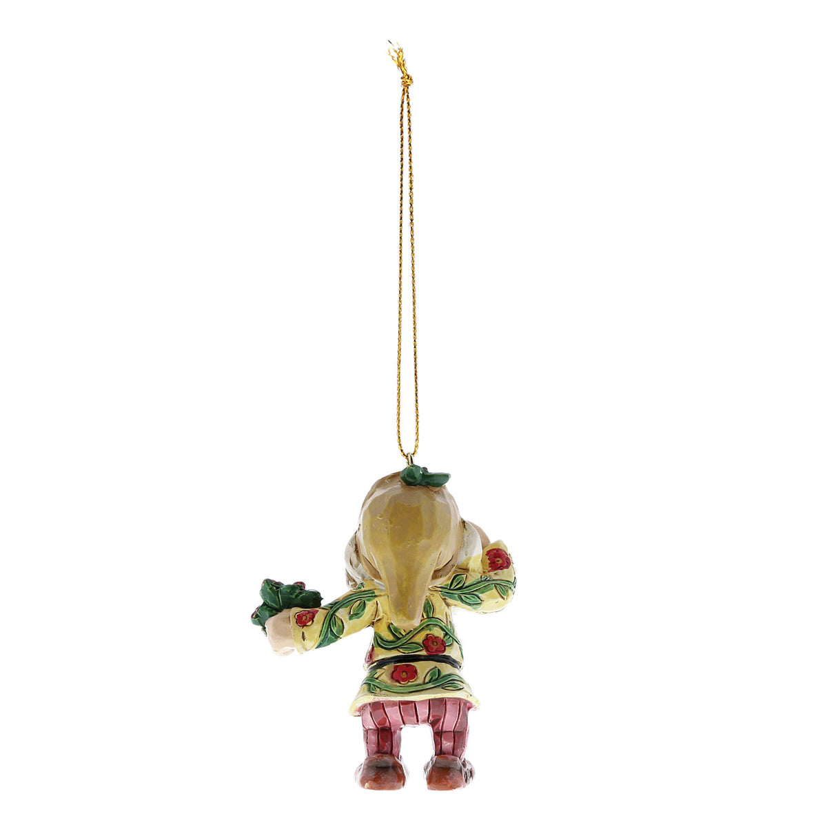 Disney Traditions by Jim Shore Christmas Ornament - Snow White Sneezy - 7cm | Delivery ± 3 weeks