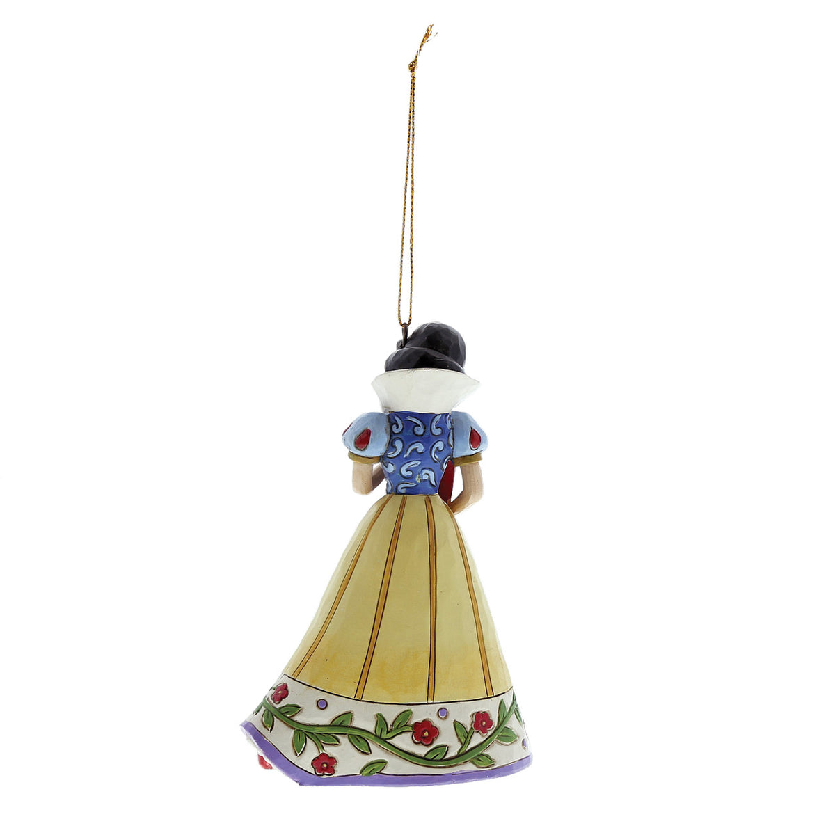Disney Traditions by Jim Shore Christmas Ornament - Snow White with Christmas Gift - 11cm | Delivery ± 3 weeks