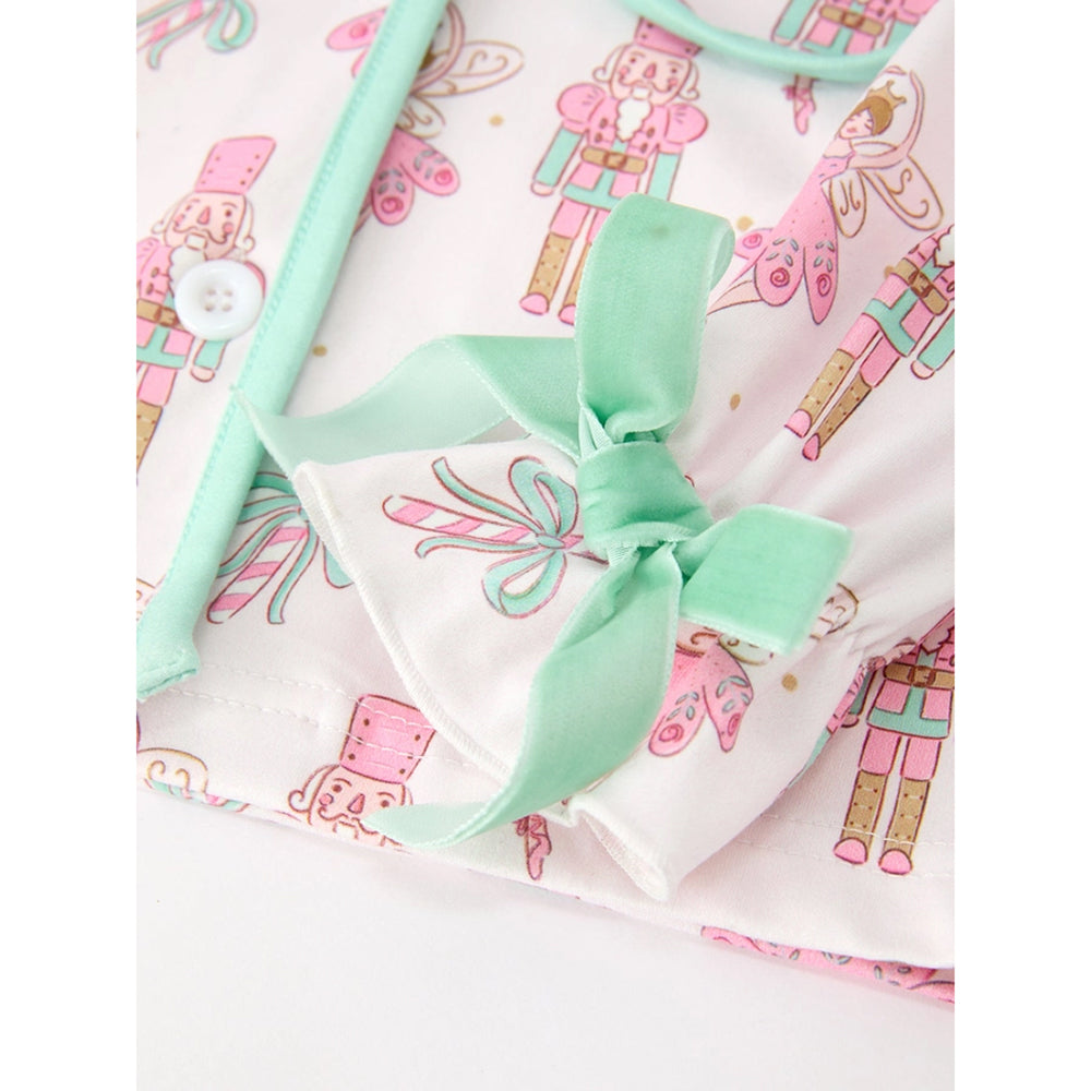 Rylee Faith Designs - Mother & Daughter Christmas Pajama Set - Nutcracker Ballet