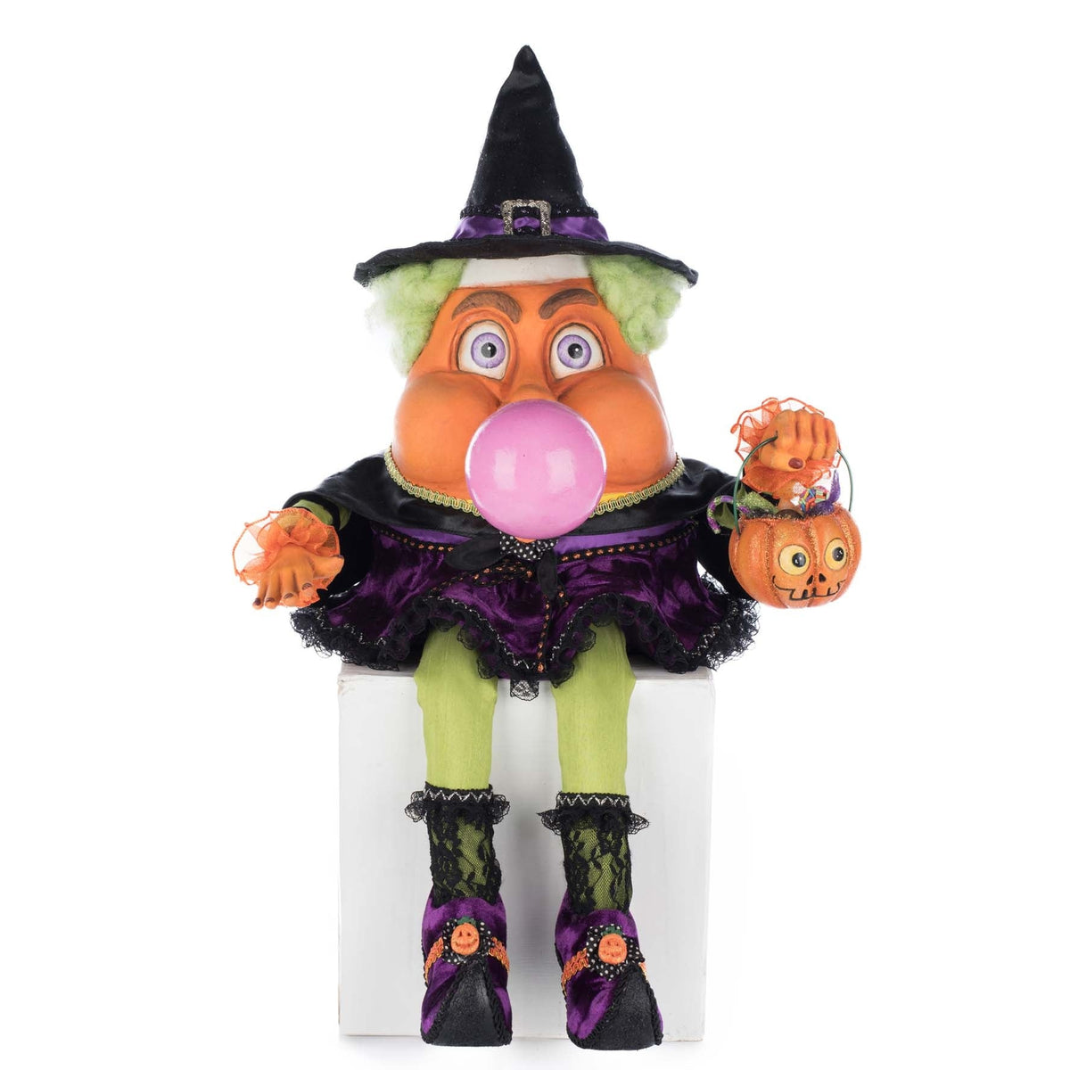 Katherine’s Collection Bubbles the Witch – vooraanzicht